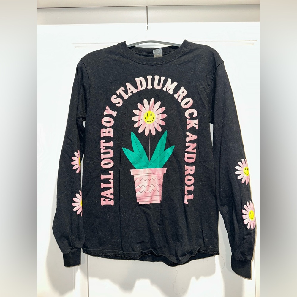Fall Out Boy Stadium Rock and Roll Long Sleeve